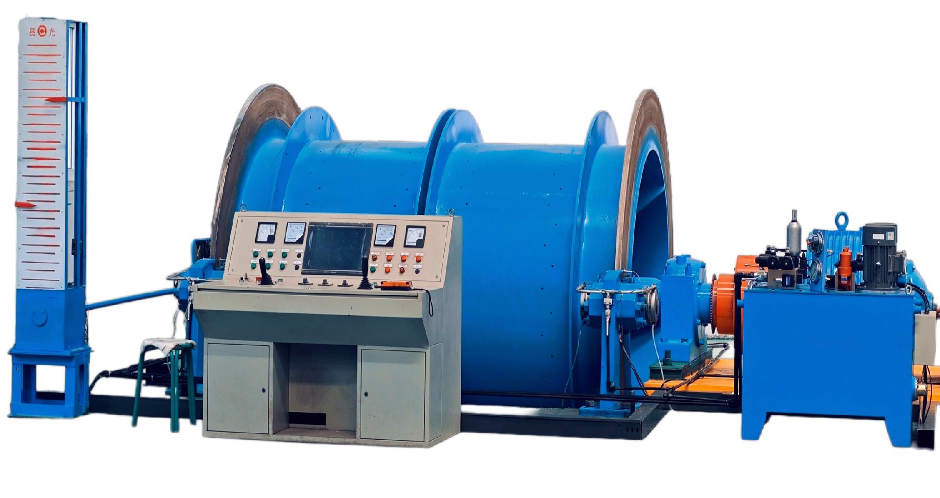 Mine Hoist Series